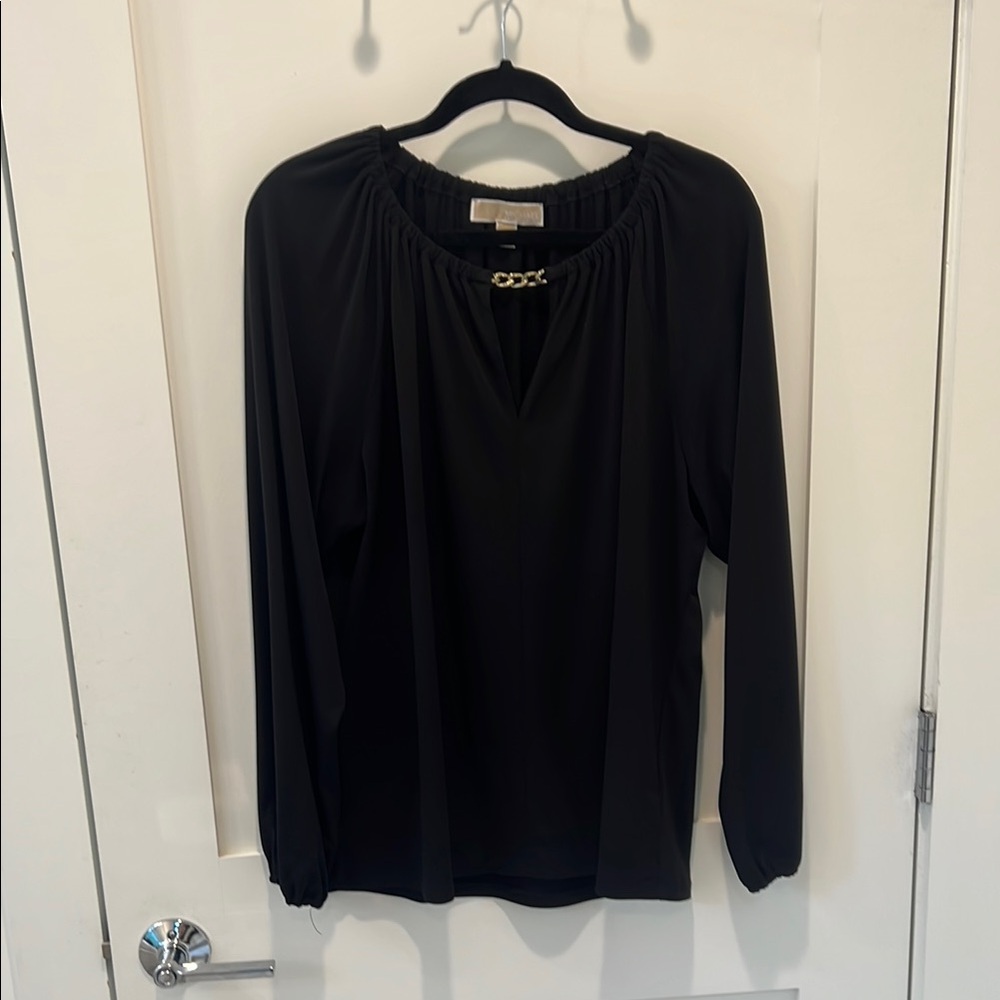 Michael - Michael Kors Black Women's Top, XL